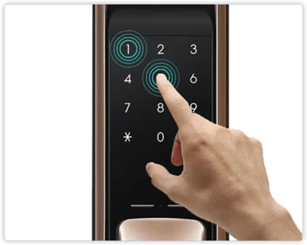 擁有一臺通過12萬次開關試驗的三星智能鎖，是一種怎樣的安心體驗？