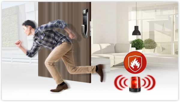 擁有一臺通過12萬次開關試驗的三星智能鎖，是一種怎樣的安心體驗？