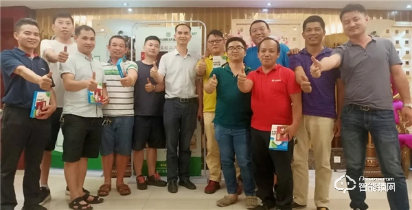 玥瑪董事長李善德先生，傾聽終端心聲，探尋“后疫情時期”的發(fā)展