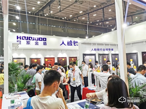 重磅｜皇家金盾人臉鎖帶您領略別具一格的長沙建博會