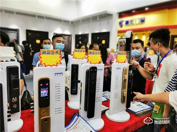 重磅｜皇家金盾人臉鎖帶您領略別具一格的長沙建博會