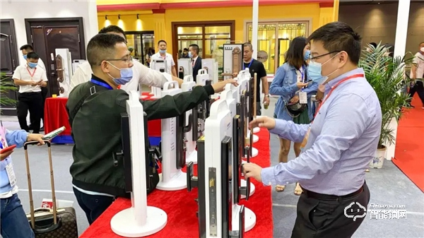 重磅｜皇家金盾人臉鎖帶您領略別具一格的長沙建博會