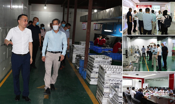 櫻花智能鎖一周內迎來三盛、路勁兩大中國房地產百強企業的參觀考察