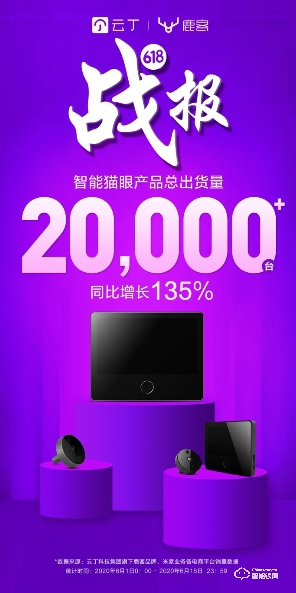 云丁科技上榜2020年“中國科創企業百強” 智能鎖成新消費大勢