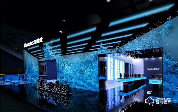 凱迪仕網紅展館引爆建博會，智能鎖領頭羊的位置穩了