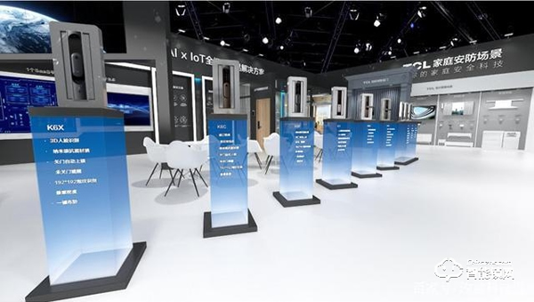 TCL智能鎖亮相建博會！初心不改，只為奮力飛翔