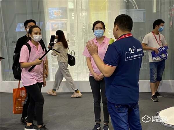 廣州建博會首日||天誠5G NB-IOT物聯網鎖成為行業引領者，科技創新締造民族品牌