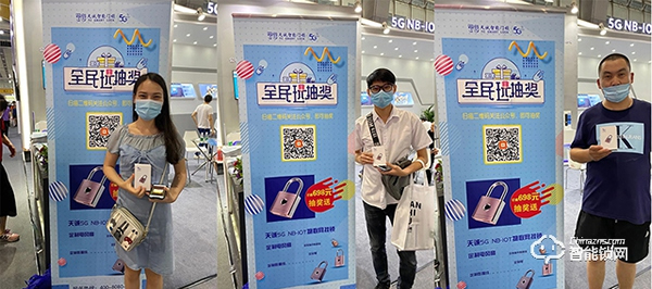 廣州建博會首日||天誠5G NB-IOT物聯網鎖成為行業引領者，科技創新締造民族品牌