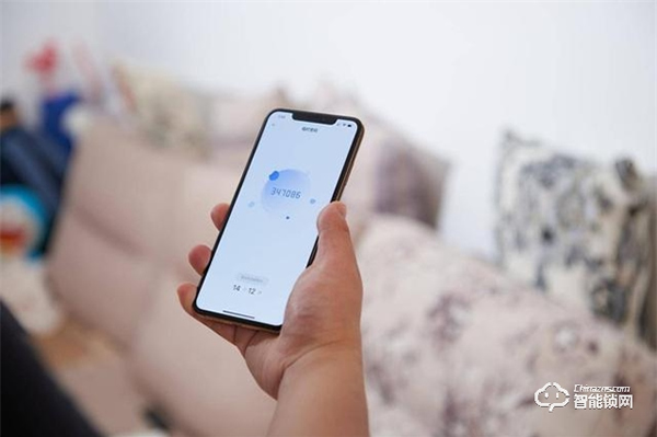 一個門重85KG，小米有品上架，嵌入式智能鎖，自帶10寸屏