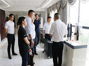 西門子產品管理總監齊宇到王力考察