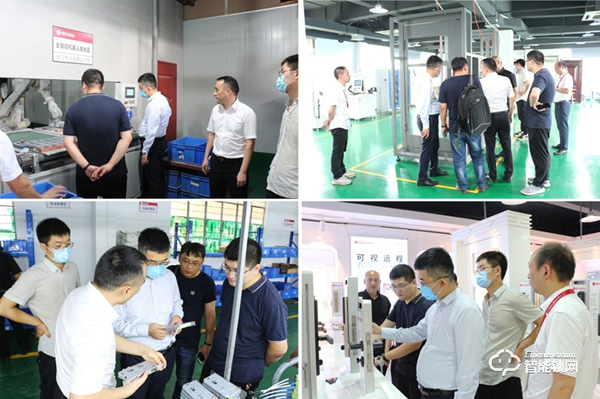 港龍、石榴兩大百強地產相繼蒞臨櫻花智能鎖考察交流，深化合作，共謀發展！