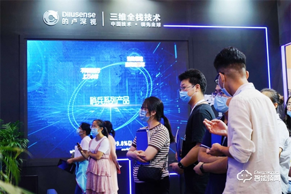 的盧深視亮相蘇州智博會，三維全棧開啟機器視覺新紀元