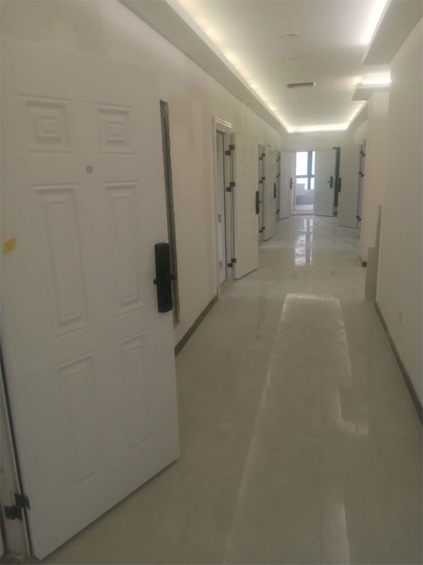 天誠(chéng)5G NB-IOT智能門(mén)鎖，為上海松江區(qū)公租房（人才公寓）管理添翼??！