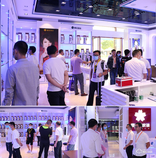 2020中山小欖五金鎖具博覽會如約而至,櫻花智能鎖實力圈粉 2020中山小欖五金鎖具博覽會如約而至,櫻花智能鎖實力圈粉