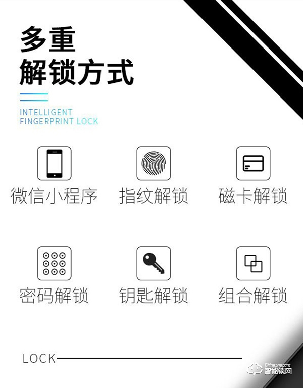 智能門鎖越來越流行，鹿帝智能鎖進(jìn)入輕松開門的時代！
