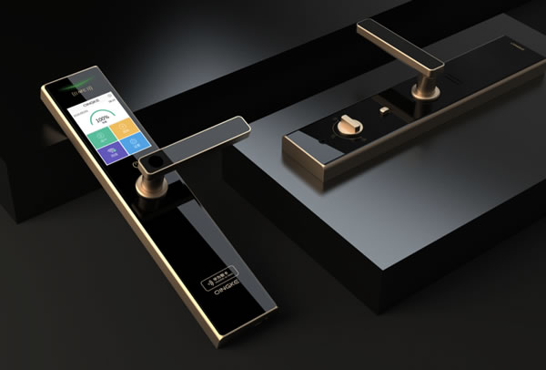 華為Mate40系列國內發布會現場，與青稞智能鎖一起躍見未來