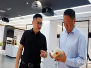 常州市金壇區陸秋明區長一行蒞臨國民科技考察指導