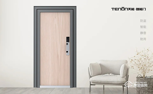 天能智能門，未來可期！