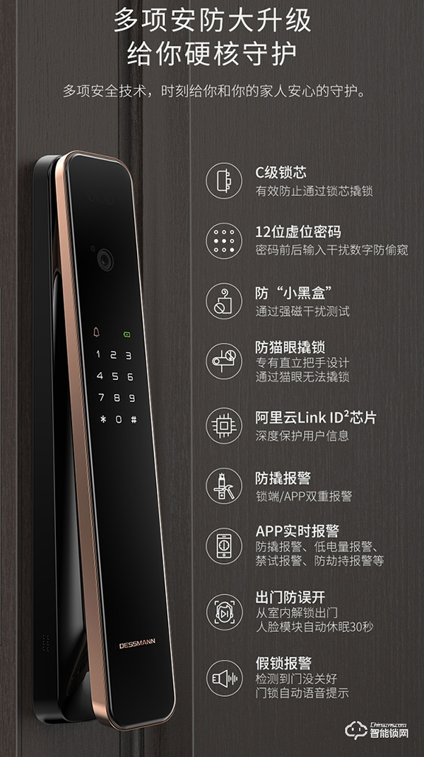 德施曼智能鎖怎么樣 德施曼智能鎖特點