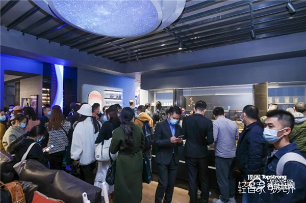 “輕奢家 夢無界”2020頂固高定新品發布會圓滿落幕