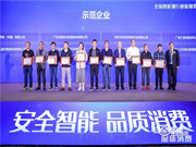 德施曼榮獲全國智能鎖質量提升示范企業第一名！并獲“安全”與“功能”兩個單項第一