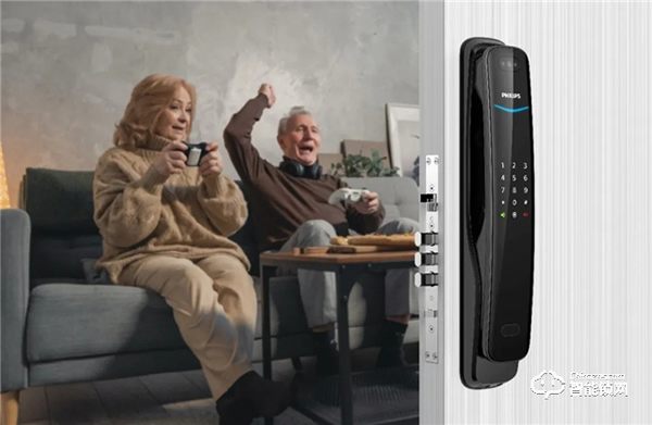 飛利浦智能鎖，用科技溫暖每個家庭，迎接品質生活
