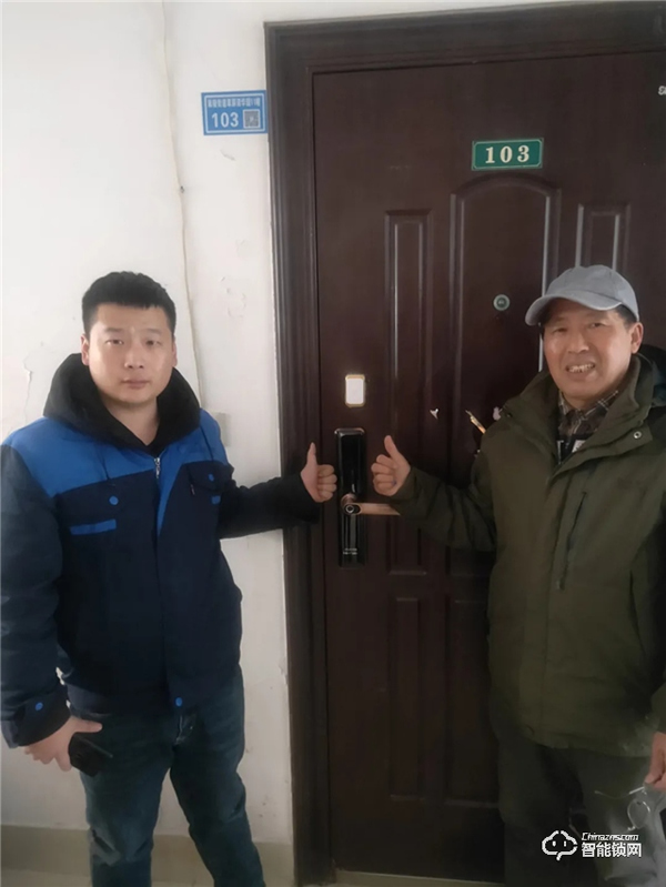 安嘉智能鎖聯手京東 | 關愛老人，惠民進小區
