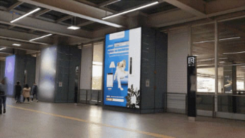 飛利浦智能鎖深圳機(jī)場廣告上新啦！