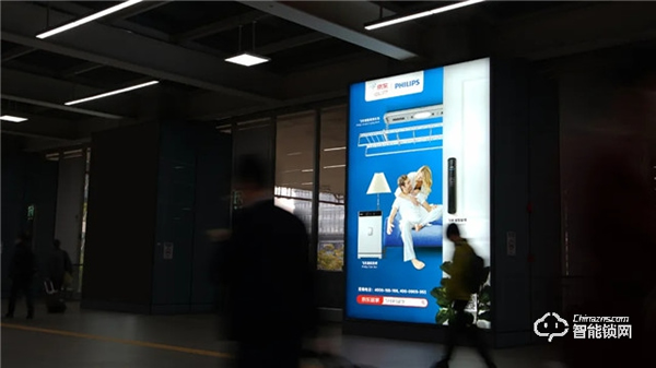 飛利浦智能鎖深圳機(jī)場廣告上新啦！