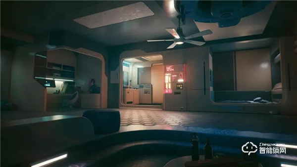 飛利浦智能鎖，為你構建賽博朋克味的家居空間！