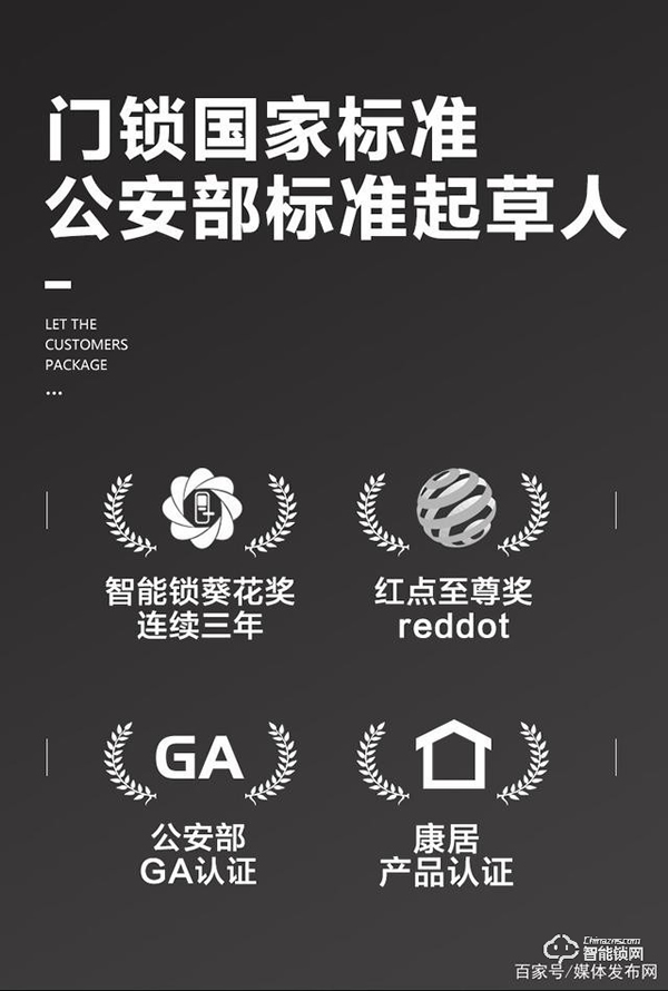 三大智能戰略布局，王力安防智能門鎖撬動千億家居市場