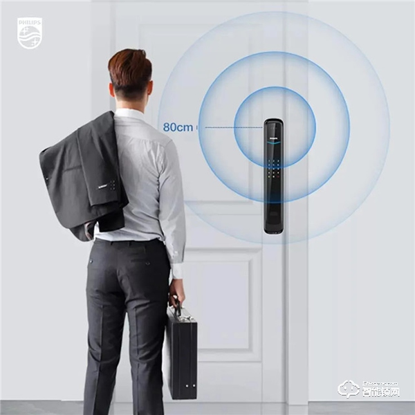 具備超聲波傳感智能感知功能，飛利浦人臉識別鎖DDL702帶來高效節(jié)能用鎖體驗(yàn)