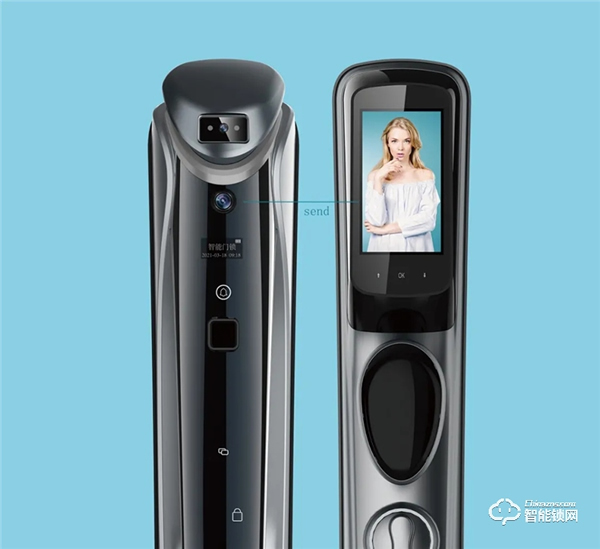 人臉解鎖 顏值與科技更勝一籌 ——忠恒超體3號人臉智能鎖全球發布