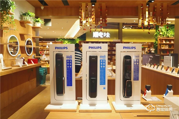 飛利浦智能鎖建立良好口碑，為品牌發(fā)展提供強勁驅(qū)動力