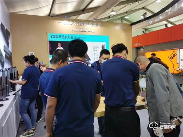 AOC智能鎖|第十九屆中國（北京）國際門業(yè)展覽會完美落下帷幕