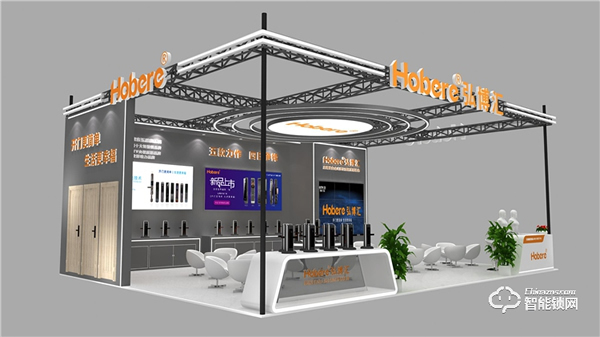 五款力作 四日爭鋒 | 弘博匯指紋鎖即將亮相2021中國（廣州）建博會