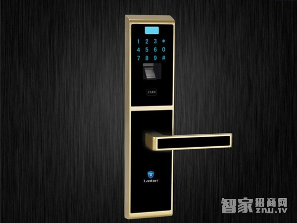 智能指紋密碼鎖有哪些優點