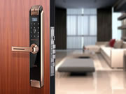 智能鎖,買的時(shí)候真心疼,用了覺得錢花得值了!