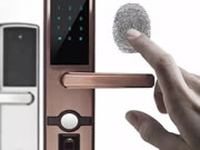 指紋智能鎖開(kāi)始進(jìn)入百姓家了