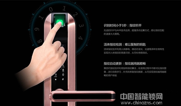 指紋鎖行業(yè)發(fā)展與互聯(lián)網有什么關系