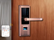 智能指紋密碼鎖具普及化 便捷化是其價值表現