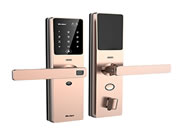 指紋鎖和機械鎖哪個更靠譜，必須是指紋鎖!