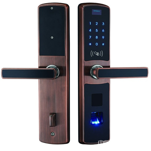 指紋鎖鋅合金材質和不銹鋼材質有何不一樣?