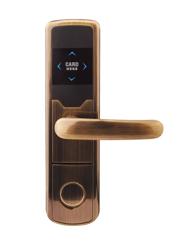 現代化辦公室玻璃門指紋門鎖功能特點