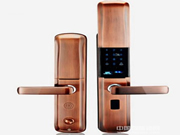 指紋鎖用高端的手段來(lái)烘烤