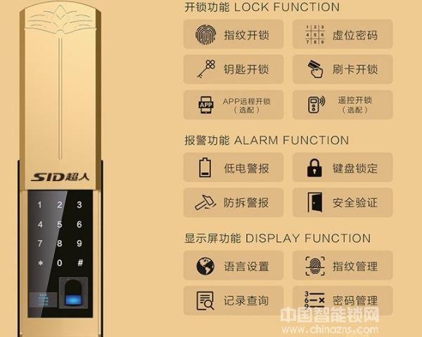 超人指紋鎖價(jià)格-超人指紋鎖價(jià)格怎么樣