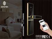 邦威智能酒店鎖：通訊距離遠，安全性高