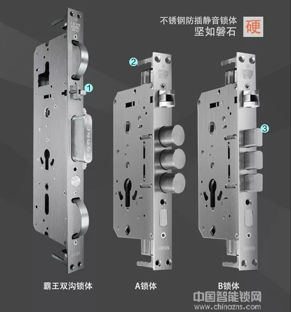 安裝智能鎖如何測量鎖體尺寸？