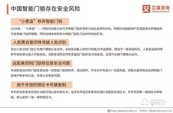 數據報告|2019年智能鎖步入市場井噴期