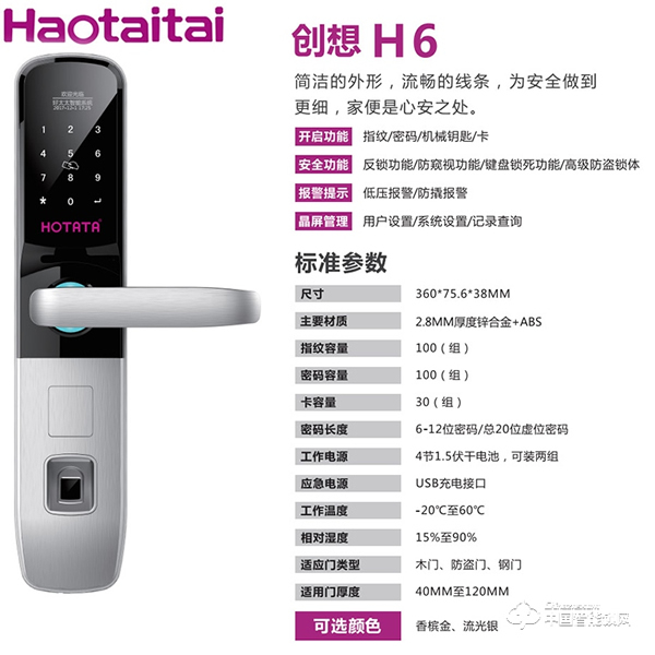 智能鎖網入駐活動第一彈